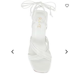 Raye block heel size 9